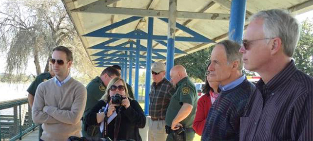 Bipartisan Delegation Returns from Border Ready to Get to Work