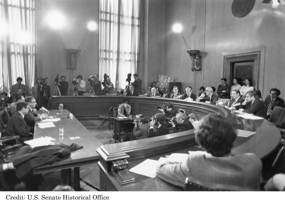 Henry Kissinger Testifies Before the Committee in 1967 